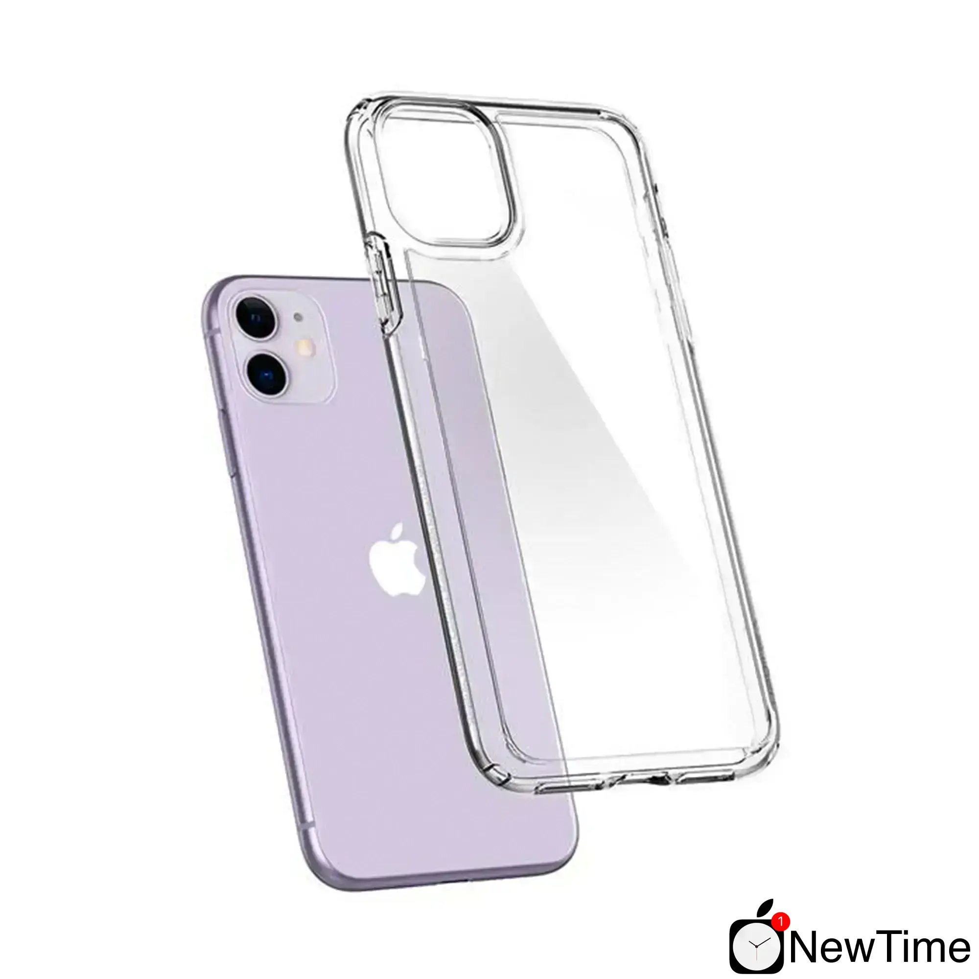 Прозрачный чехол Clear Case Transparent для iPhone 11
